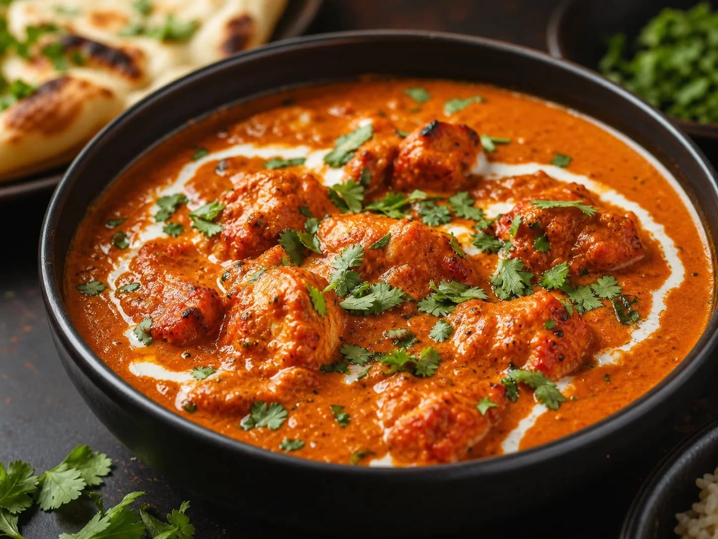 Chicken tikka shatkora Bangladeshi curry in Addingham