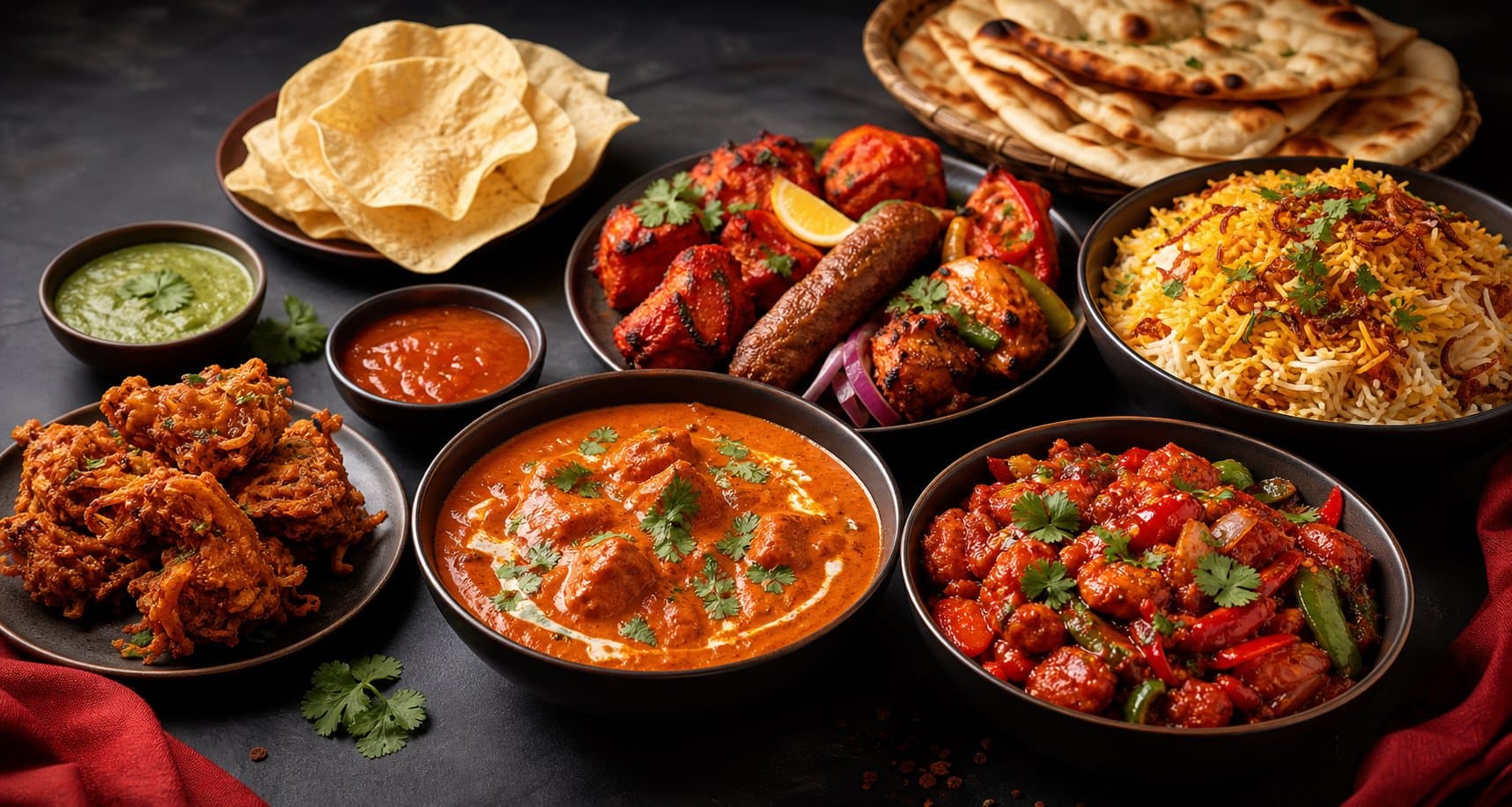 Spice Fusion signature dishes